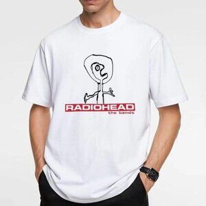 Vintage Radiohead The Bends Gildan Tee Classic 90s Rock Shirt